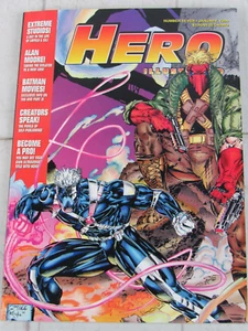Hero Illustrated #7 enero 1994 Warrior Publications - Imagen 1 de 2