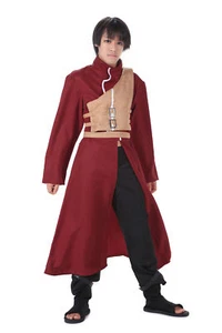 Costume Halloween Gaara Cosplay Genin Kazekage Ninja Outfit V4 solo spedizione - Foto 1 di 4