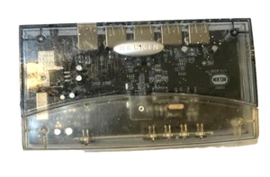 BELKIN 4-Port USB Hub F5U021 No Power Cord - Picture 1 of 5