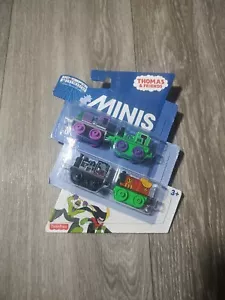 Pack de 4 minis Thomas & DC Super Friends - Robin, Catwoman, Riddler & Beast #2 - Imagen 1 de 3