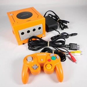 Console Nintendo Gamecube GC DOL-001 Orange Jap Japan 3 - Imagen 1 de 12