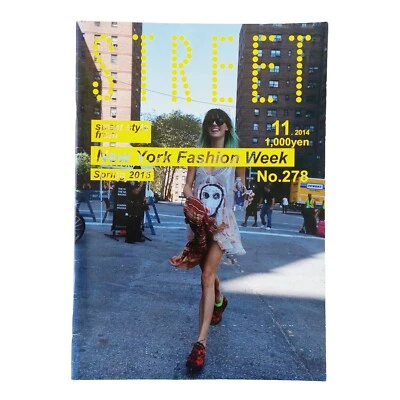STREET Magazine Issue 278 | 11 2014 | JAPAN | street fashion TOKYO MAGAZINE - Image 1 of 4