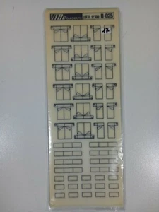 1 FOGLIO TRASFERELLI TRASFERIBILI VIBO B 025 LETTI - Foto 1 di 2