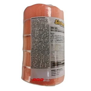 TAMPONE VELCRATO arancio lucidatura 85mm Sistemax TAB85 strappo detailing 2 PEZZ - Imagen 1 de 8
