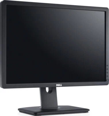 NEW! DELL P2213 22 INCH WIDESCREEN LCD MONITOR BLACK - Image 1 of 3