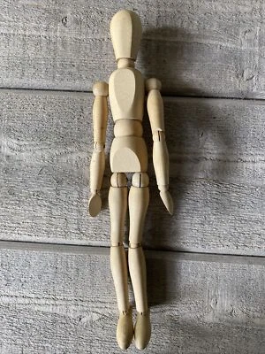 Jointed Maquette Artist Model Articulated Wood Mannequin  - Image 1 of 4
