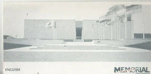 MILITARIA - PROSPEKT CAEN NORMANDIE MEMORIAL (englisch) (Frankreich) - Bild 1 von 3