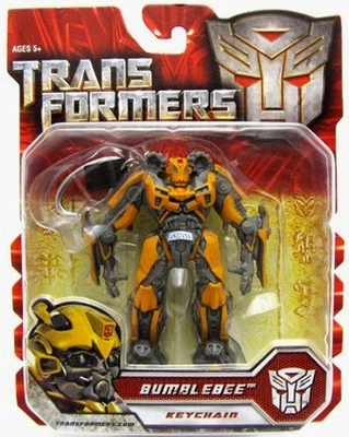 Transformers ROTF Keychain Figure - Bumblebee by Hasbro 2009 - Image 1 of 3