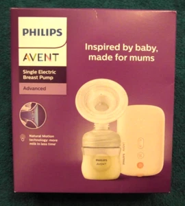 Philips Avent - Elektrische Brust Pumpe / Milchpumpe / Brustpumpe - SCF 395/01 - Bild 1 von 8