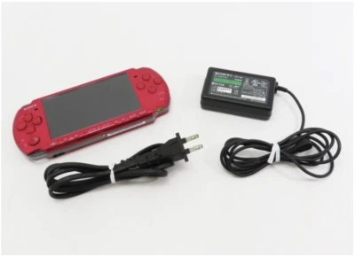 Sony PSP-3000 Console w/Charger + New Battery + Random 5 Games [Ship From US] - Image 1 of 4