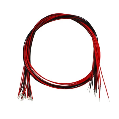 10x vorgelötete Mikrooberflächenmontagegeräte LED-Rotlichtdiode 0603 DC 1,8-1,9V - Bild 1 von 4