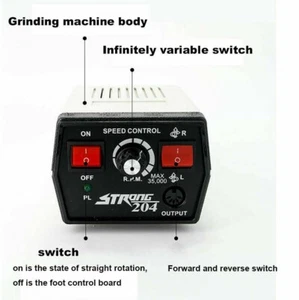 Electric Dental Lab Motor Jewelry Grinder Polishing Machine Polisher small-scale - Picture 1 of 5