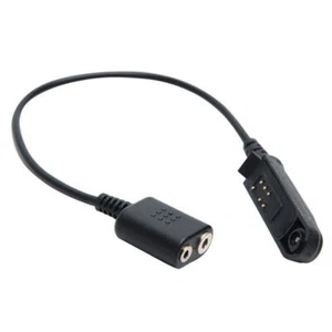 2Pin G-Head Walkie Talkie Audio Adapter Kabel 30cm do Baofeng UV-XR UV-9R plus - Zdjęcie 1 z 8