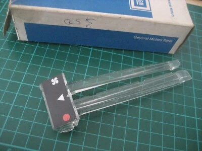 Regulador de calefacción Opel 1822388 para Rekord E, Senator A, Monza, pieza nueva embalaje original - Imagen 1 de 2