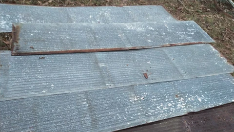 reclaimed, rustic Barn Tin, up to 28inW- 12ft.L. buyer pays shipping Cover