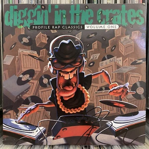 DIGGIN' IN THE CRATES - PROFILE RAP CLASSICS (VINYL 2LP) 1994!! RARE!! RUN DMC - Imagen 1 de 2