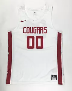 Nike Washington State Cougars NCAA Basketball Jersey Men's Large White 930657 - Picture 1 of 2