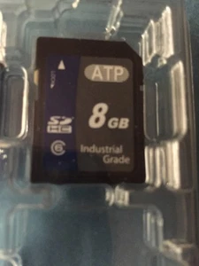 NEW AF8GSDI ATP 8GB Industrial Grade SDHC Flash Card - SLC Technology - Picture 1 of 2