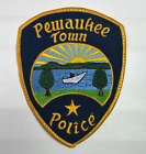 Pewaukee Town Police Wisconsin Wi Patch R2