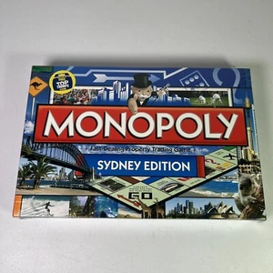 Monopoly - Sydney Edition Board Game Brand New Sealed Rare - Picture 1 of 4