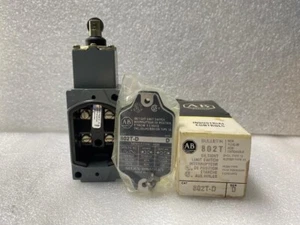 New Allen Bradley 802T-D Limit Switch Push Type Series D NIB - Picture 1 of 6