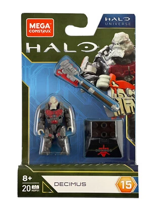 Mega Construx 2022 HALO Universe 15 Decimus 20 Pcs. - Image 1 of 4