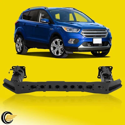 Barra de impacto de refuerzo de parachoques delantero para Ford Escape 2013-2016 y Focus 2012-18 Foto 1 de 4