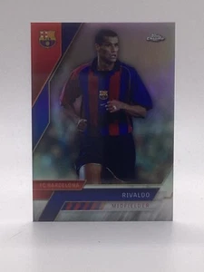 REFRACTOR TOPPS BARCELONA CROMO 2022/23 RIVALDO #098 - Imagen 1 de 2