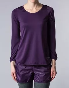 NWT! Nike AS WMNS Gyakusou Dri-FIT Sweat Map LS Top Size S 658489 580 (#2330) - Picture 1 of 4