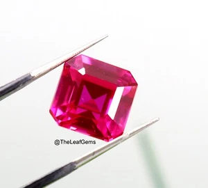 Natural Pink Spinel 11.0 Ct A Radinat Cut Loose Certified Gemstone - Picture 1 of 10