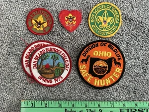 Lote De Colección BSA Boy Scouts Of America Parches Scoutmaster, Instructor - Imagen 1 de 3