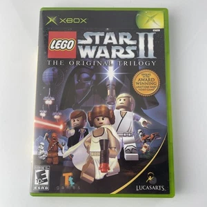 LEGO Star Wars II - The Original Trilogy (Xbox, 2006) No Manual Tested VG Disc - Picture 1 of 6
