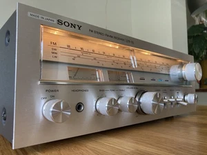 SONY STR-11L 4 BAND AM/FM RECEIVER PHONO MM TAPE VGC SPARES OR REPAIR - Picture 1 of 17