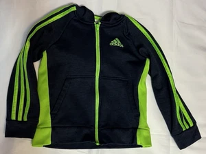 PUMA Boys' Logo Pullover Hoodie, Track Jacket Blue Size 4 - Picture 1 of 7