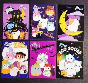 2025 Panini Squishmallows Halloween Edition Mallow Styles Complete Set #1- 20 - Picture 1 of 4