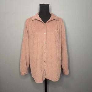 J. Jill Freizeithemd mit Knopfleiste für Herren - Dusty Pink - Bild 1 von 8