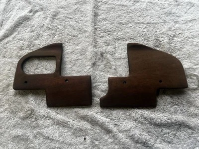 Borde de bisel de tablero de madera centurión 92-96 Ford F150 97 F250 F350 Foto 1 de 4