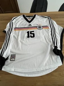 Spielertrikot DFB Deutschland 18.11.1998, Matchworn, Beinlich, Jersey, Trikot - Bild 1 von 14
