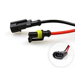 ‹・1 Pair Xenon Headlight Bulb 100W 6000K High Brightness Car Accessories For - Picture 1 of 12