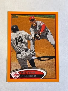 2012 Topps Update Orange Parallel SP #ed /210- Wilson Valdez #US172 - Picture 1 of 2