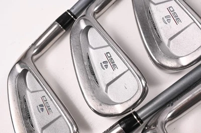 Ladies Taylormade 360 Series Irons / 4-PW+SW / Ladies Flex Taylormade Lite 60 - Image 1 of 4