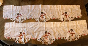 Zwei Weihnachts Schneemann Valenzen - Bild 1 von 7