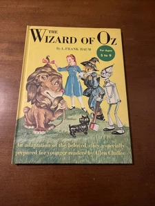 The Wizard Of Oz L. Frank Baum 1950 Random House Edition Storybook Ages 5-9 - Foto 1 di 5