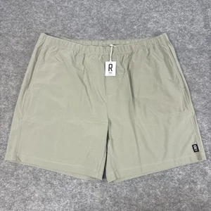 RHONE Shorts Mens XXL Green Essentials 7” Unlined Training NWT Pickleball Gym - Picture 1 of 11