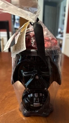 Star Wars Darth Vader Ceramic 5 7/8" Goblet Mug with Cherry Candy NEW - Image 1 of 4
