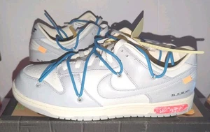 Nike Dunk Low Off-White Lot 5 Size 13 - Picture 1 of 23