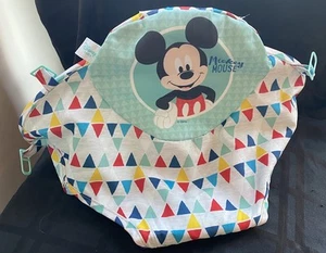Bright Starts Mickey Mouse Happy Lauflernwagen Stoff Sitzbezug Ersatzteil - Bild 1 von 6