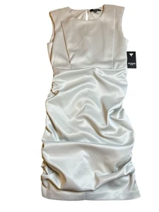 Abito donna Guess taglia 4 mini avorio - Foto 1 di 5