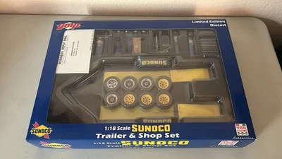 GMP Penske Team  Diecast 1:18 Scale Trailer Shop Set. - Image 1 of 4