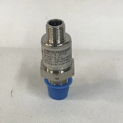 GEMS 3100 Series Sensor 3100R75CPS02E000EG Pressure Transducer 0-7500 PSIG - Image 1 of 4